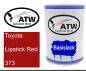 Preview: Toyota, Lipstick Red, 373: 500ml Lackdose, von ATW Autoteile West.